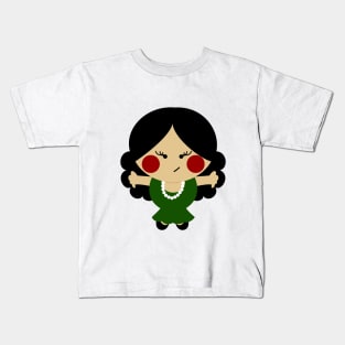 Tiny Flamenco Dancer Kids T-Shirt